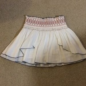 Free People skirt w elastic waistband